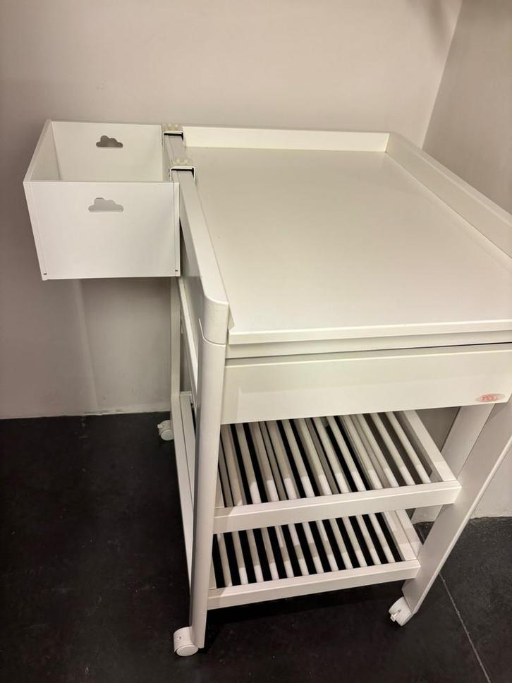 Troll luiertafel, Kinderen en Baby's, Badjes en Verzorging, Zo goed als nieuw, Aankleedkussen, Overige merken, Ophalen