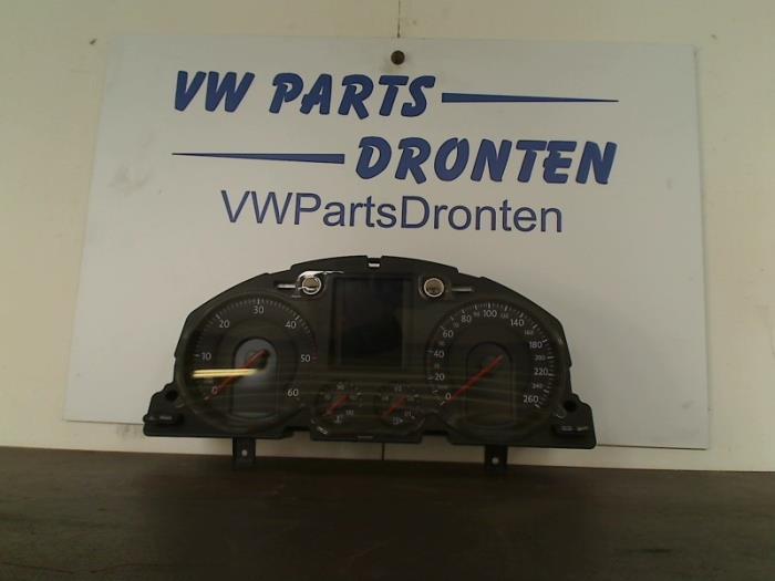 Kilometerteller KM van een Volkswagen Passat, Auto-onderdelen, Dashboard en Schakelaars, Volkswagen, Gebruikt, 3 maanden garantie