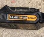 Dewalt 14.4v XR batterij, Ophalen of Verzenden, Zo goed als nieuw
