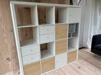 IKEA kast Kallax, Huis en Inrichting, Kasten | Wandmeubels, 25 tot 50 cm, Minder dan 150 cm, 100 tot 150 cm, Zo goed als nieuw