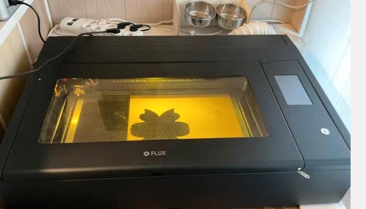 Beambox pro - 50w CO2 lasersnijder, Electroménager, Électroménager & Équipement Autre, Utilisé, Enlèvement