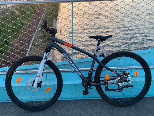Fiets rockrider 27,5 inch voor jongens, Fietsen en Brommers, Fietsen | Mountainbikes en ATB, Zo goed als nieuw, Heren, Ophalen