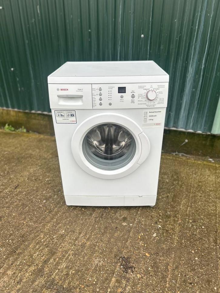 Wasmashine Bosch 6kg A++ werkt zeer goed met garantie, Elektronische apparatuur, Wasmachines, Ophalen of Verzenden
