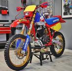 Honda XR 600 met compleet CRF 450 rijwielgedeelte (Ombouw), Motoren, 630 cc, Meer dan 35 kW, Enduro, 1 cilinder