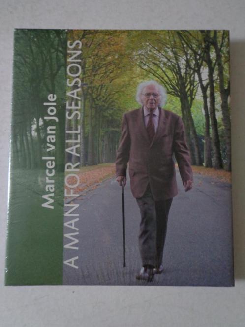 kunstboek Marcel van Jole A Man for All Seasons NIEUW, Boeken, Kunst en Cultuur | Beeldend, Nieuw, Schilder- en Tekenkunst, Ophalen of Verzenden