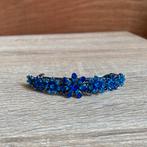 Blauwe diamantjes haarspeld, Handtassen en Accessoires, Uiterlijk | Haarverzorging, Ophalen of Verzenden, Gebruikt, Haarspeld