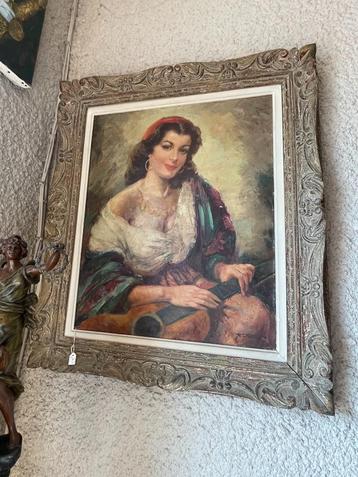 Tableau Gitane, Enlèvement ou Envoi