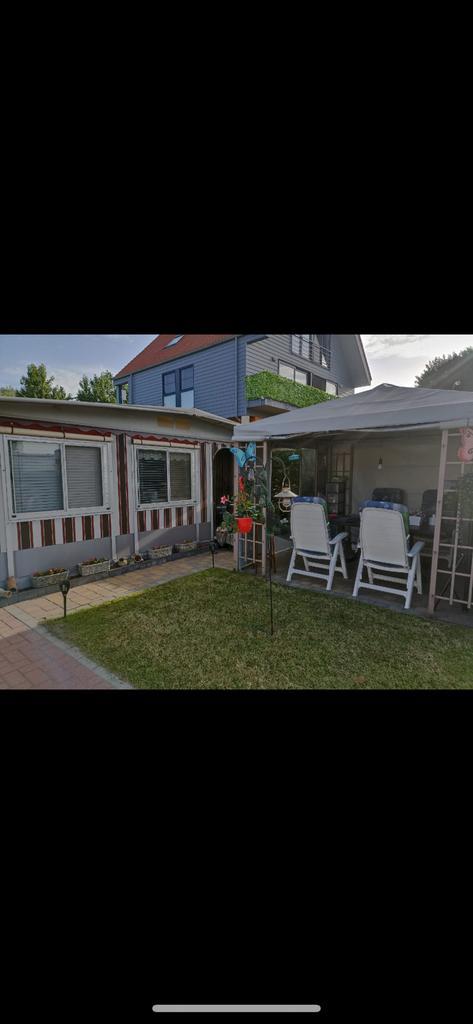 Caravan met voortent te koop!, Caravans en Kamperen, Caravans, Particulier, tot en met 4, Ophalen