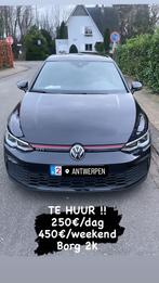 GOLF 8 GTI TE HUUR!!, Auto's, Volkswagen, Te koop, Particulier, Golf