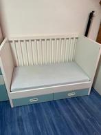 Lot Lit évolutif + table à langer, Enlèvement, Utilisé, Matelas