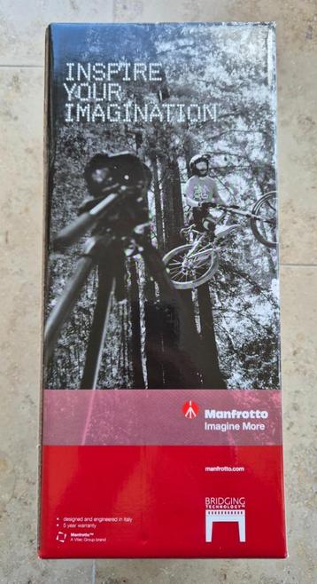 Manfrotto statiefkop disponible aux enchères