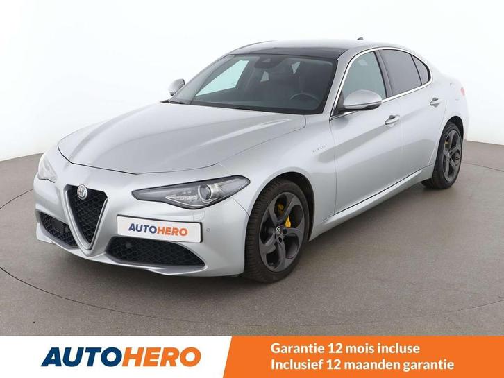 Alfa Romeo Giulia 2.0 Turbo Super (bj 2021, automaat), Auto's, Alfa Romeo, Te koop, Giulia, ABS, Achteruitrijcamera, Adaptive Cruise Control
