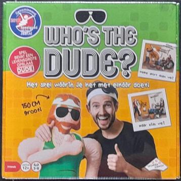 WHO'S THE DUDE? beschikbaar voor biedingen