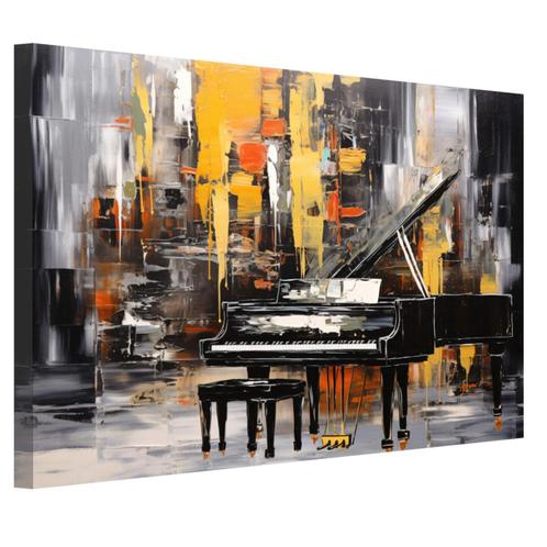 Toile industrielle pour piano 60 x 40 cm - 18 mm., Maison & Meubles, Accessoires pour la Maison | Peintures, Dessins & Photos