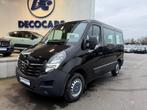 Opel Movano 8 Zitplaatsen*Automaat, Auto's, Opel, Monovolume, Movano, Zwart, Parkeersensor