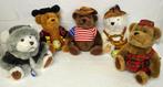 Peluches "Bears of the world" (Les ours du monde), Ophalen, Zo goed als nieuw, Beer