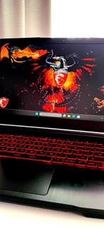 Sterke MSI gaming laptop met RTX4050 GPU, Computers en Software, Msi, 15 inch, Ophalen of Verzenden, Zo goed als nieuw