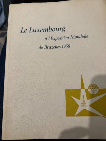 Luxemburg op de Wereldtentoonstelling van Brussel 1958 beschikbaar voor biedingen