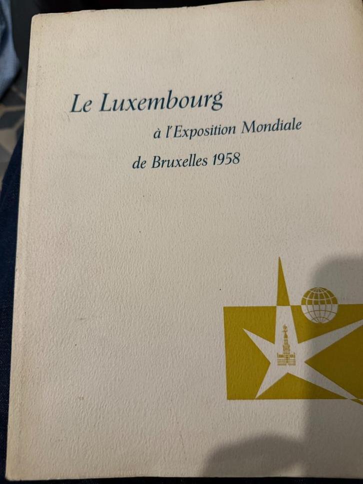 Luxemburg op de Wereldtentoonstelling van Brussel 1958, Antiek en Kunst, Kunst | Designobjecten, Ophalen