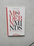 boek Modern Minds - Wouter Van Driessche, Enlèvement ou Envoi, Comme neuf, Wouter Van Driessche