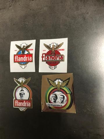 Flandria stickers beschikbaar voor biedingen