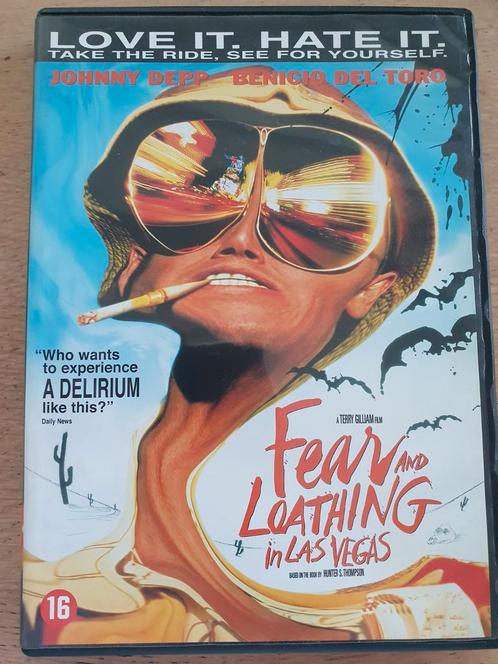 Fear and Loathing in Las Vegas (met Johnny Depp), CD & DVD, DVD | Drame, Utilisé, Drame, À partir de 16 ans, Enlèvement ou Envoi
