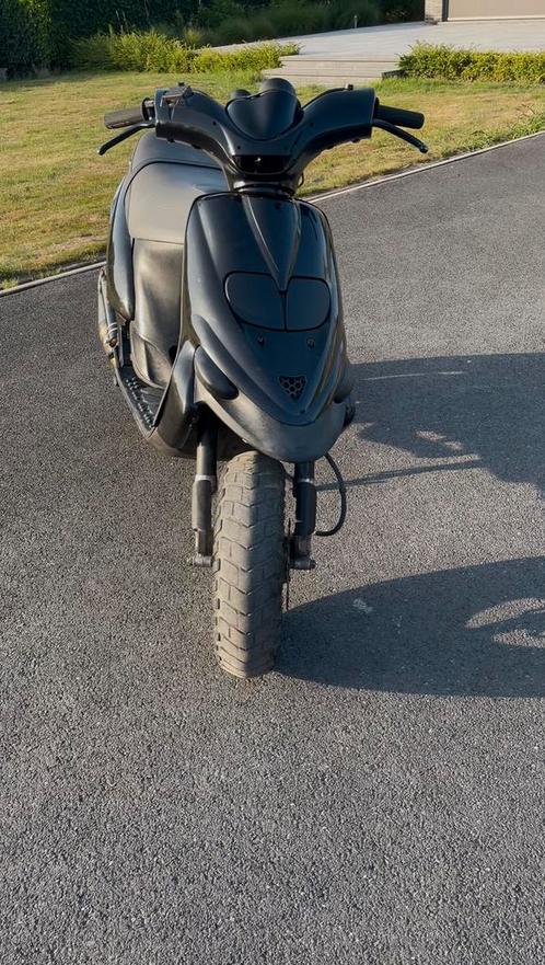 Gilera stalker 50cc B klasse, Fietsen en Brommers, Scooters | Piaggio, Zo goed als nieuw, Ophalen