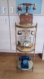 Téléphones vintage : marbre (80€), bois (45€), décoratif (15, Antiquités & Art, Enlèvement