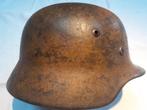 WW2 Orginele Duitse helm, Ophalen of Verzenden, Landmacht