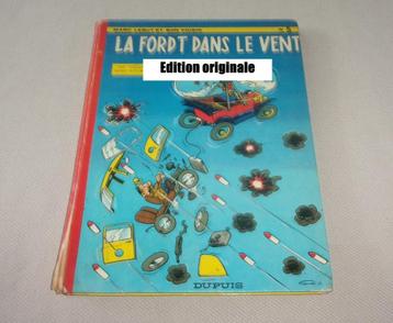 bd  la ford T dans le vent eo marc lebut 5, Enlèvement