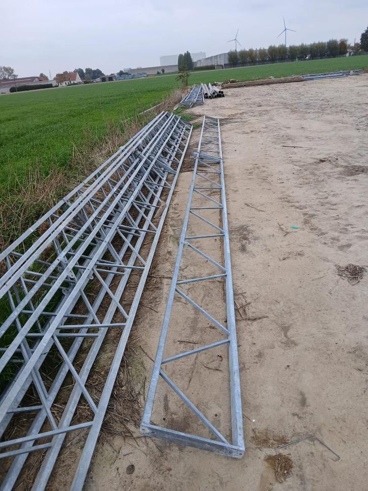 Gegavalniseerde dwarsliggers, Zakelijke goederen, Machines en Bouw | Onderdelen, Ophalen