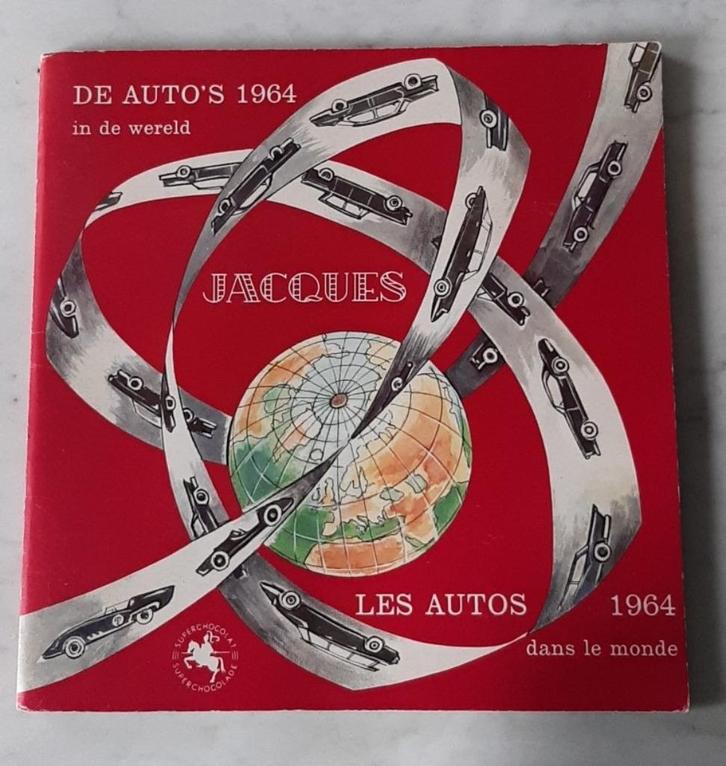 De auto's 1964 in de wereld / Les auto's 1964 dans le monde, Boeken, Prentenboeken en Plaatjesalbums, Gelezen, Prentenboek, Ophalen of Verzenden