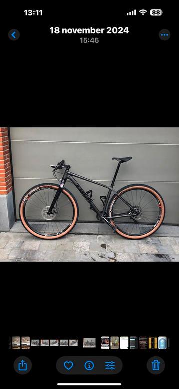 Mtb trek superfly 8  beschikbaar voor biedingen
