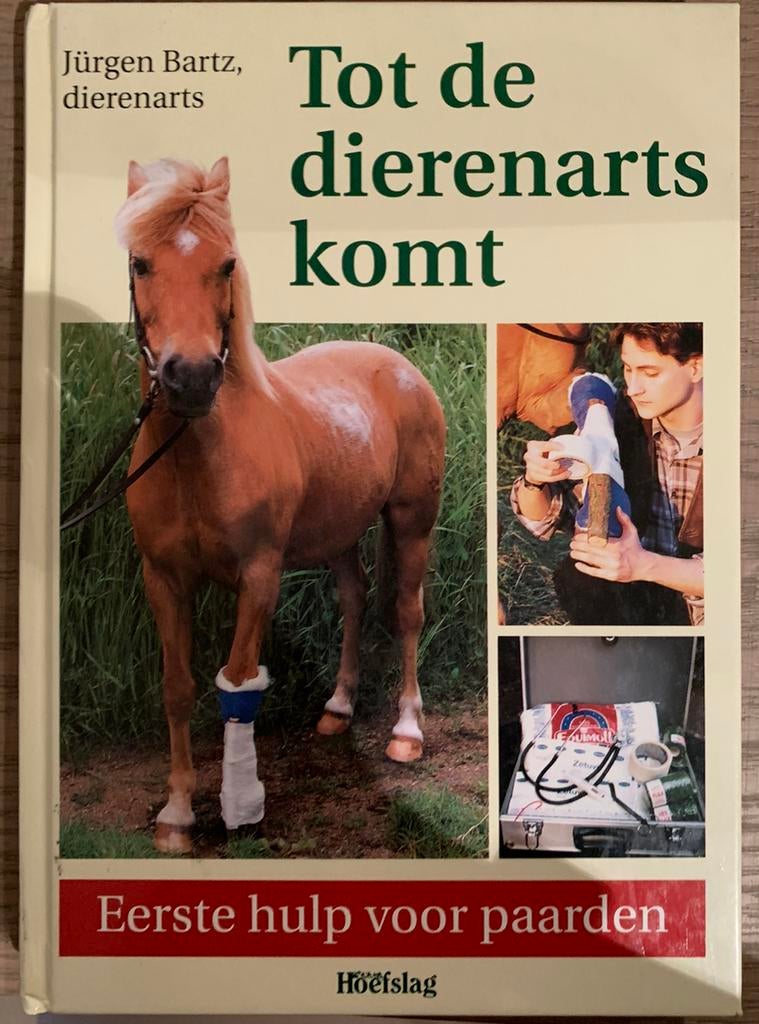 J. Bartz - Tot de dierenarts komt, Ophalen of Verzenden, Gelezen, J. Bartz