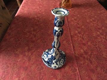 Bougeoir - Bleu de Delft, Enlèvement, Céramique ou Poterie