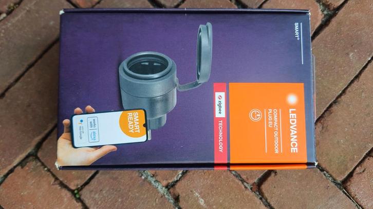 Minuterie extérieure Ledvance IP44 sans mise à la terre, Electroménager, Pièces & Accessoires, Neuf, Enlèvement