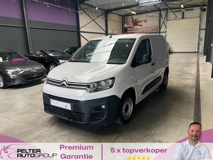 Citroen Berlingo 1.5BlueHDi Lichte Vr 50.000km GPS BTW incl., Auto's, Bestelwagens en Lichte vracht, Bedrijf, ABS, Airbags, Airconditioning