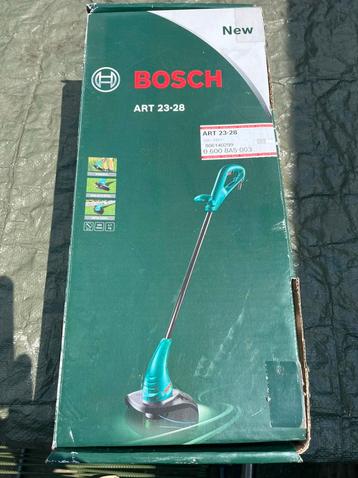 Bosch kantentrimmer nieuw nooit gebruikt beschikbaar voor biedingen
