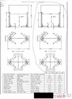 Pont à 2 colonnes, Autos : Divers, Outils de voiture, Enlèvement, Utilisé
