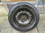 winterbanden + velgen FIAT PUNTO EVO 185/65/R15 H, Auto-onderdelen, Ophalen, Gebruikt, 15 inch, Winterbanden