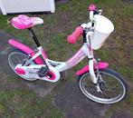 meisjesfiets, Comme neuf, Enlèvement, 16 pouces, Frein à main