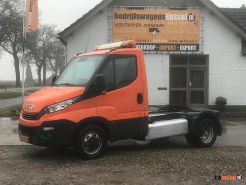 Iveco  Daily 40C18 BE-Trekker GCW 9.380 kg, Auto's, Vrachtwagens, Bedrijf, ABS, Cruise Control, Iveco, Diesel, Handgeschakeld