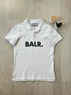 Wit poloshirt van BALR., Kleding | Heren, BALR, Wit, Ophalen of Verzenden, Zo goed als nieuw