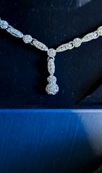 Swarovski halsketting, Enlèvement, Comme neuf, Bijou ou Montre