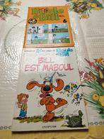 2 BD boule et bill, Ophalen of Verzenden, Gelezen