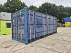 20ft openside opslag / chemiecontainer met opvangbak
