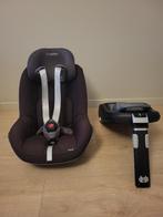 Maxi cosi familyfix isofix onderstel +maxi cosi pearl autost, Ophalen, Verstelbare rugleuning, Gebruikt, Isofix