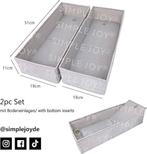 2 opbergdozen voor IKEA Pax kast | GRATIS LEVERING, Neuf, -, Envoi, -