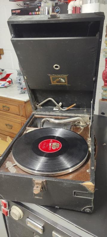 Gramophone Model 101, Enlèvement