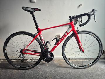 Giant TCR Advanced beschikbaar voor biedingen